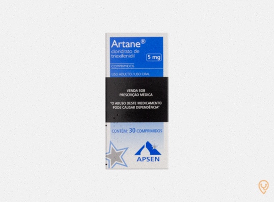 Comprar Artane en farmacia sin receta